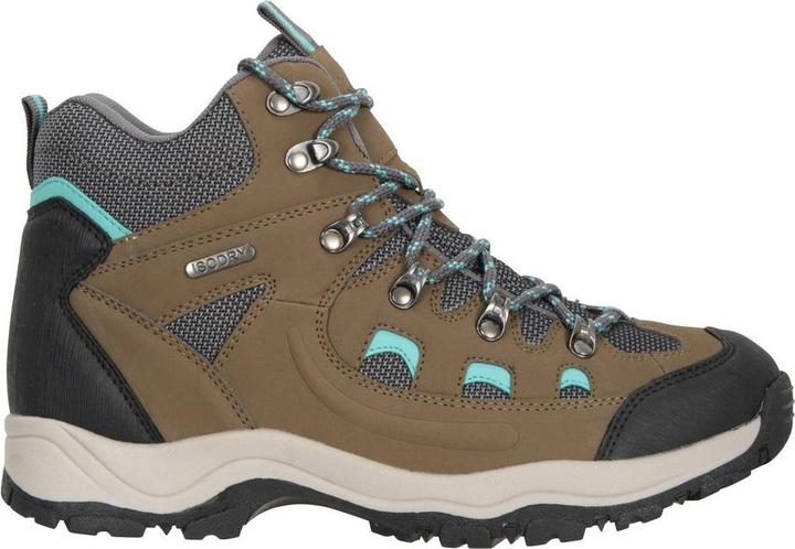 Actual product image Mountain Warehouse Womens/Ladies Adventurer Waterproof Walking Boots (41.5)