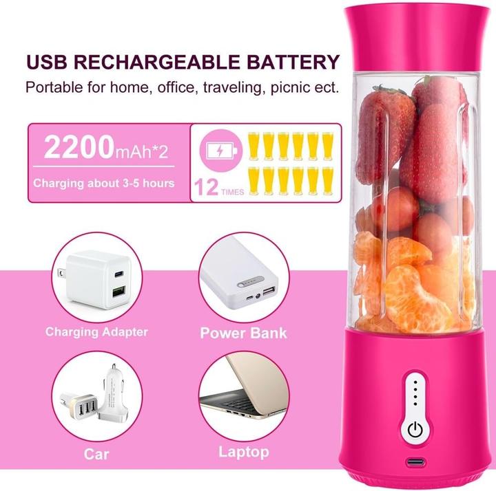 Image du produit Liphier Mixeur portable 4000mAh (10 W)