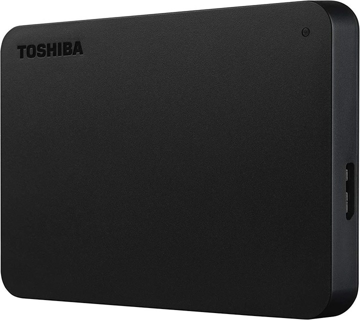 Actual product image Toshiba Canvio Basics (2 TB)