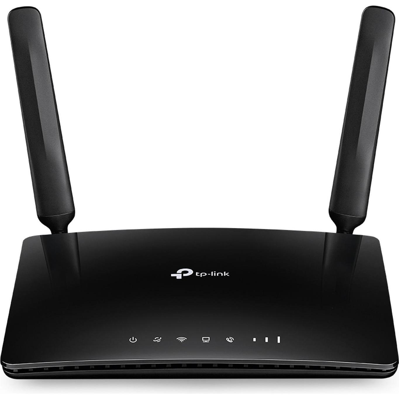 TP-Link TL-MR6500v, Router, Nero