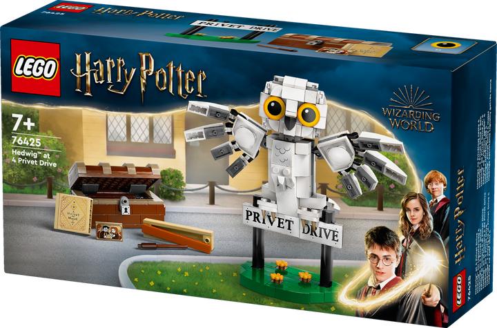 Image du produit LEGO Hedwig™ im Ligusterweg 4 (76425, LEGO Harry Potter)