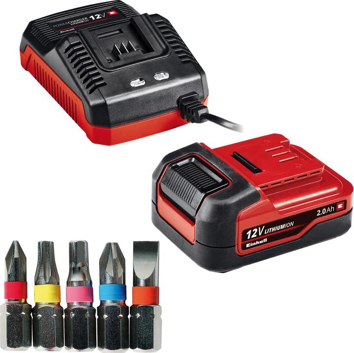 Actual product image Einhell TE-CD 12/1 Li (Rechargeable battery operated)