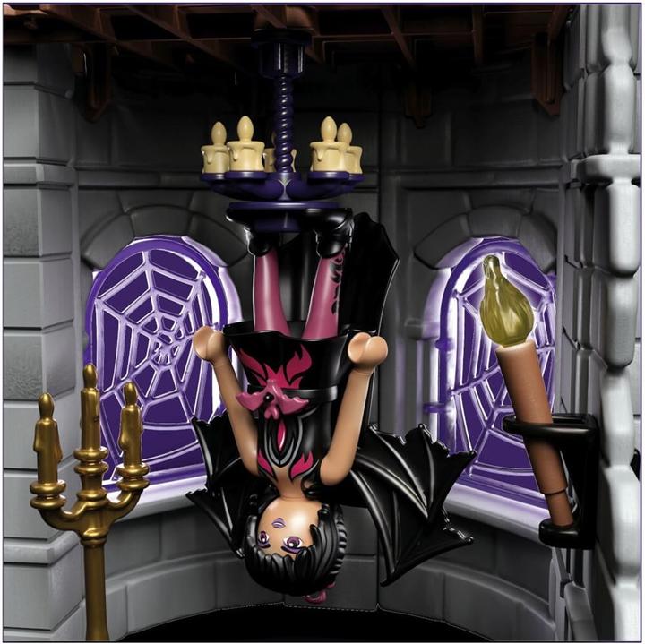Actual product image Playmobil Bat Fairies Ruin (70807, Playmobil Ayuma)