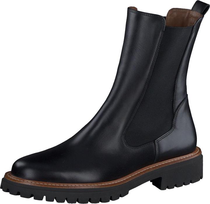 Veau classique noir 004