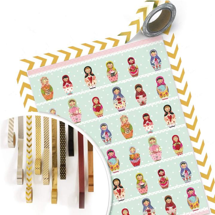 Produktbild Trenddeko Matroschka (80 x 100 cm)