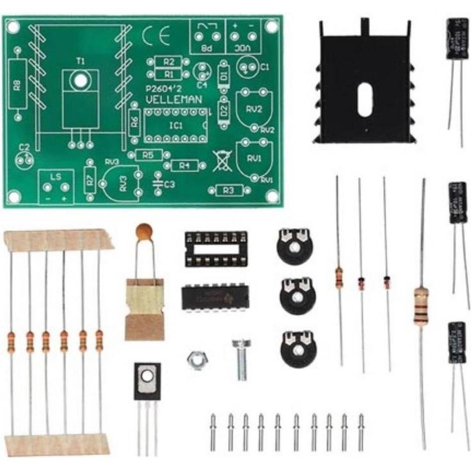 Thumbnail - Whadda Signal-Generator, Elektronikmodul