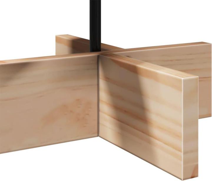 Produktbild vidaXL Weihnachtsbaum Holz (60 cm)