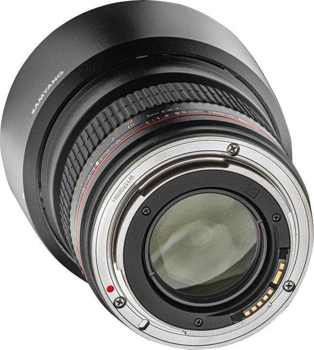 Produktbild Samyang MF 85mm F1,4 AS IF UMC Canon EF AE (Canon EF, APS-C / DX, Vollformat)