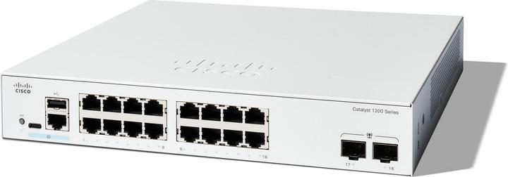 Immagine prodotto Cisco CATALYST 1200 16 PORTE GE 2X1G (18 Porti)