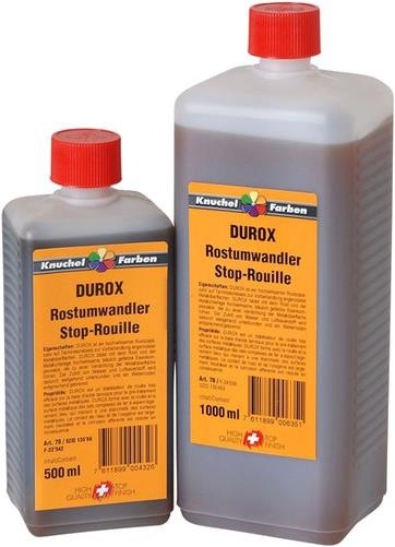 Produktbild Knuchel Rostumwandler Durox 1000ml (1000 ml, Transparent)