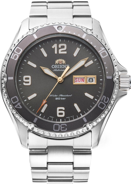 Actual product image Orient Sports Kamasu Arabic - RA-AA0819N (Diving watch, 41 mm)