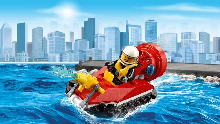 Produktbild LEGO Feuerwehr-Starter-Set (60106, LEGO City)