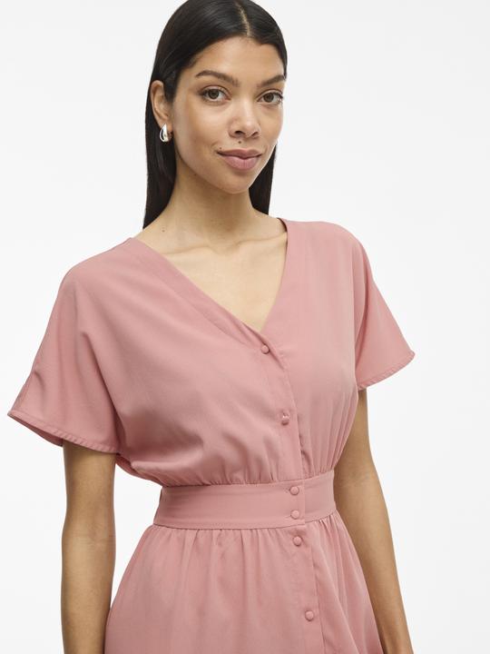 Actual product image Vila Kurzarm Midikleid (36)