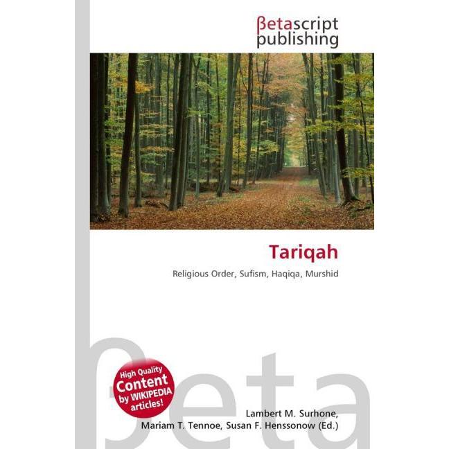 Tariqah, Sachbücher