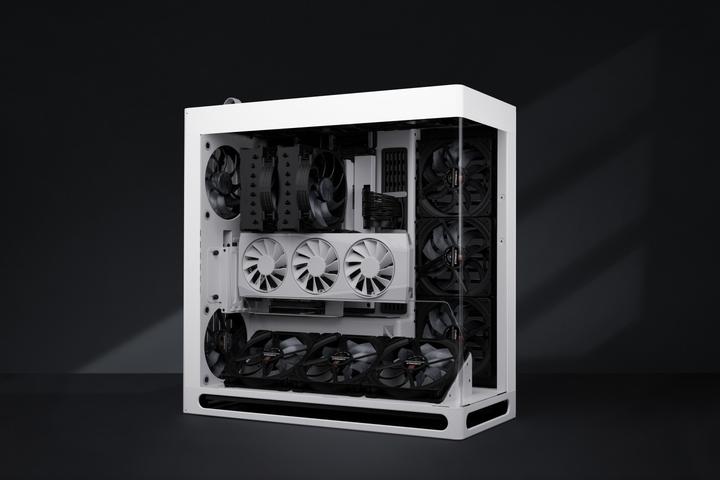 Productafbeelding Noctua NF-A14x25 G2 PWM Sx2-PP chromax.black Gehuselfter 140 mm (2 Stck) (140 mm, 2x)