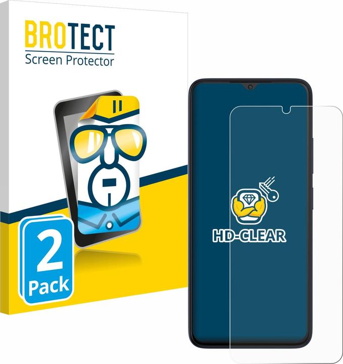Produktbild BROTECT Schutzfolie Displayschutz Klar (2 Stk., Wiko T20)