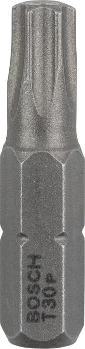 Produktbild Bosch Professional Zubehör Schrauberbit Extra-Hart T30, 25 mm, 3er-Pack (Innensechsrund TX)