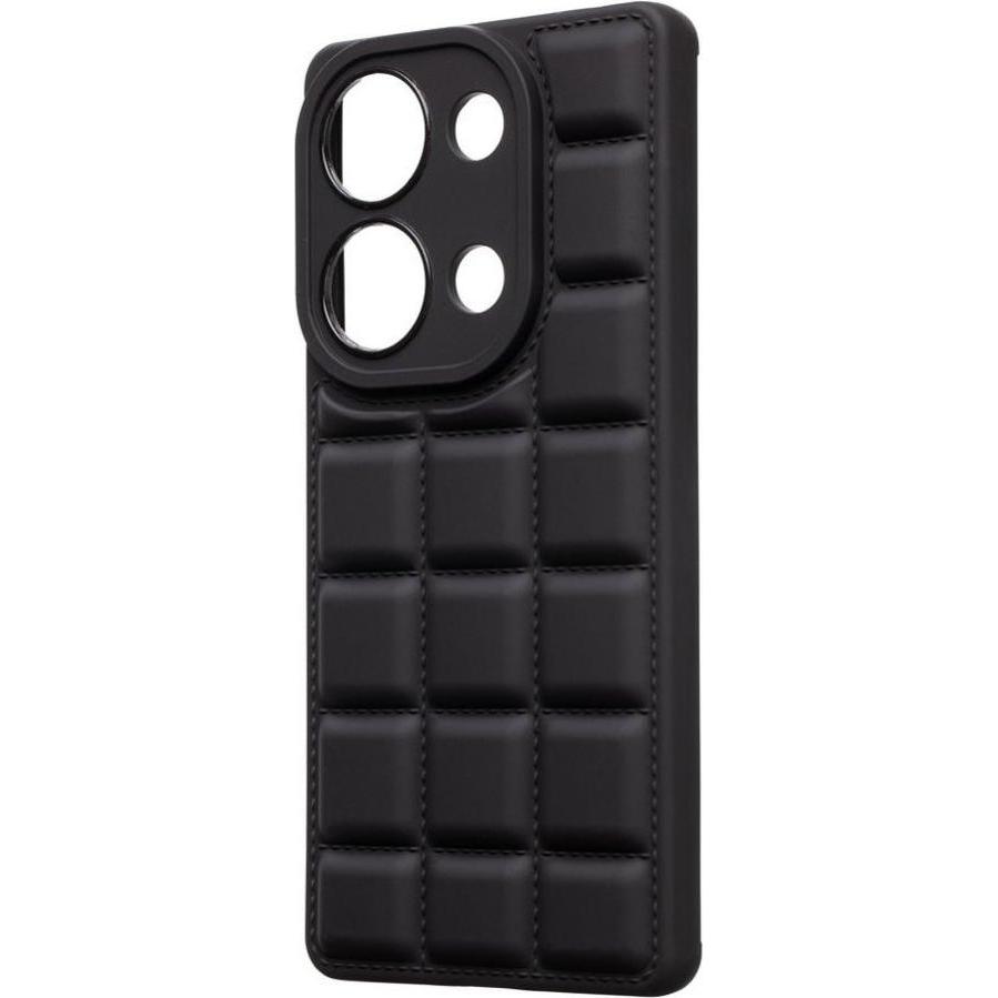 - OBAL:ME Block Cover for Xiaomi Redmi Note 13 Pro 4G Black (Xiaomi Redmi Note 13 Pro 4G), Smartphone Hülle, Schwarz