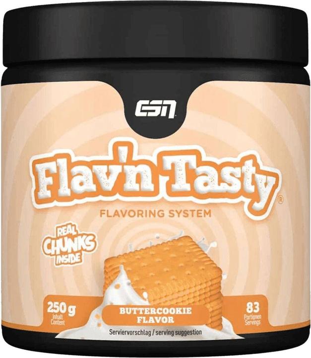 Produktbild ESN Flavn Tasty (Butterkeks, 1 Stk., 250 g)