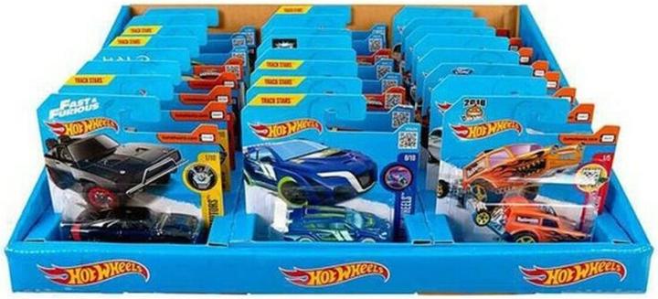 Actual product image Hot Wheels Die-Cast 1-piece range