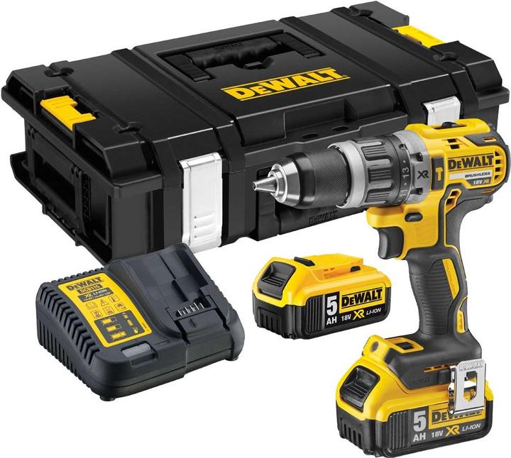 Actual product image DeWalt Impact drill screwdriver Set