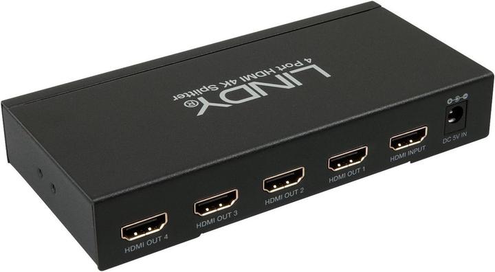 Productafbeelding Lindy HDMI 4K 4 Port 3D. 2160p30