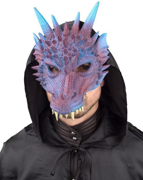 Produktbild Orlob Drachen Maske Aus Pu-Schaum