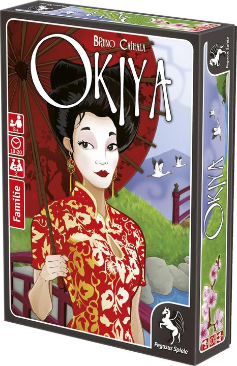 Produktbild Pegasus Okiya (Deutsch, 2 Spieler)