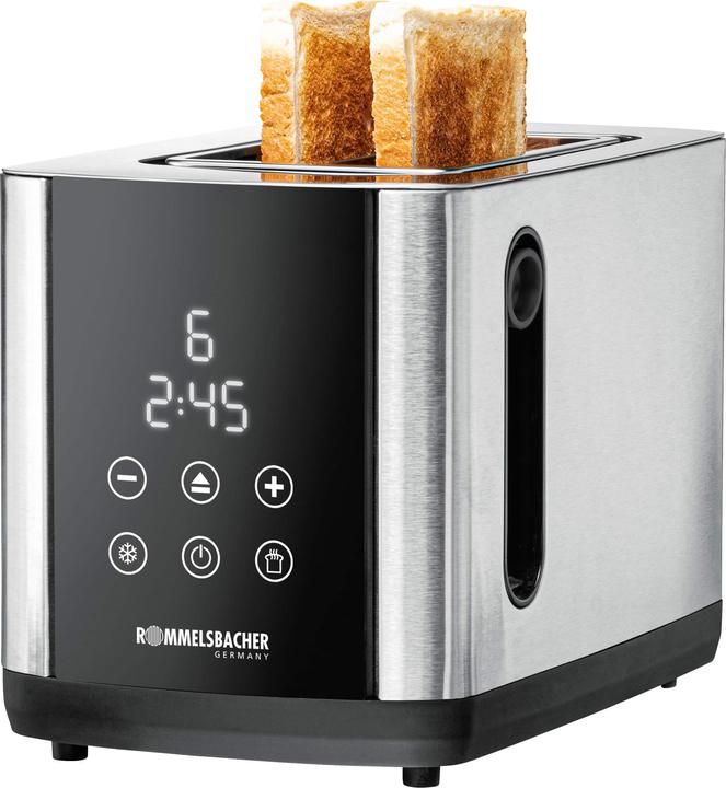 Image du produit Rommelsbacher TO850 Toaster 2-Scheiben