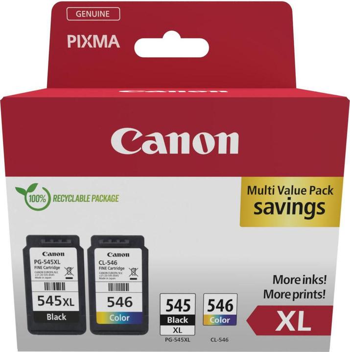 Image du produit Canon PG-545XL/CL-546XL (M, C, Y, CF)