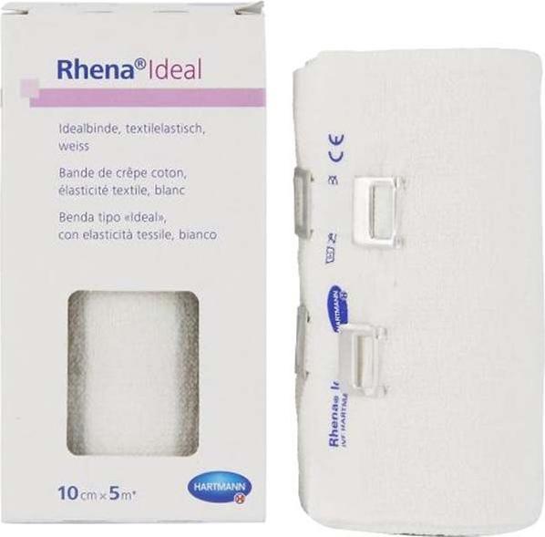 Produktbild Rhena Ideal Elastische Binde 15cmx5m weiss