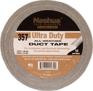 Actual product image Nashua Laerredstape hvid 48mmx55m (48 mm)