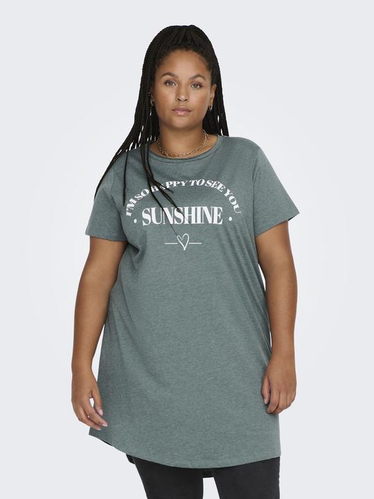 Immagine prodotto Only Maglietta Curvy Longline (S)