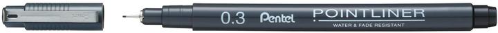 Produktbild Pentel Pointliner (Schwarz, 1 x)