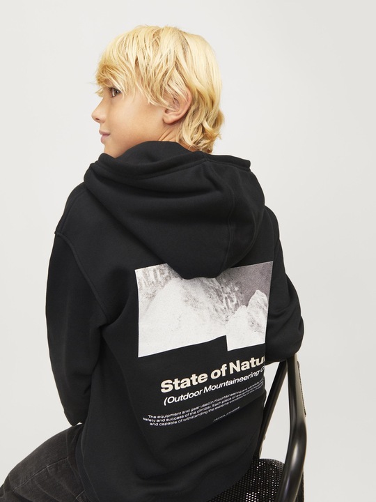 Produktbild Jack & Jones Gedruckt Kapuzenpullover Junior Kapuzenpullover (140)