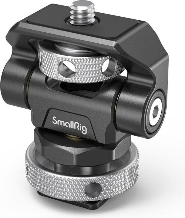 Produktbild SmallRig Swivel and Tilt Adjustable Monitor Mount with Cold Shoe Mount (Monitor Zubehör)