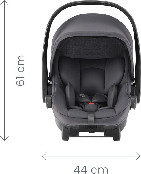 Image du produit Britax Römer Baby-Safe Core (Coque auto, Norme ECE R129/i-Size)