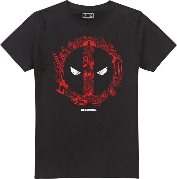 Produktbild Deadpool TShirt Logo (L)