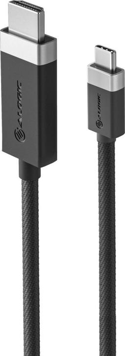 Image du produit Alogic Fusion USB-C vers HDMI 2.0 4K Câble 1m gris espace (1 m, HDMI, 2.0)