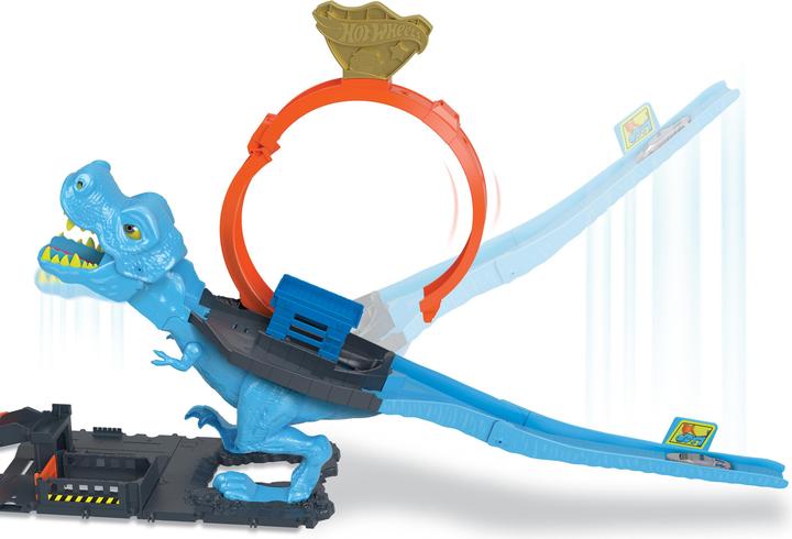 Immagine prodotto Hot Wheels HW City T-Rex abbattuto TVD