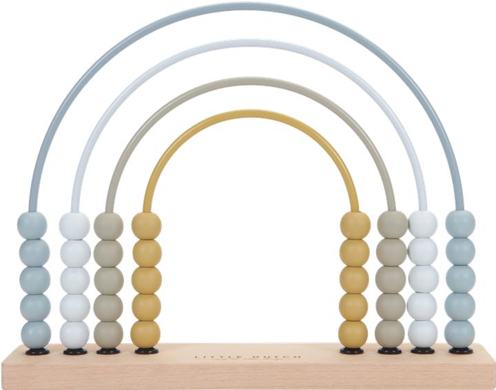 Image du produit Little Dutch Rainbow Abacus bleu (1 Année)