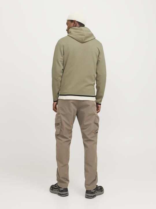 Immagine prodotto Jack & Jones Pullover monocolore con cappuccio e zip Giacca con cappuccio (S)