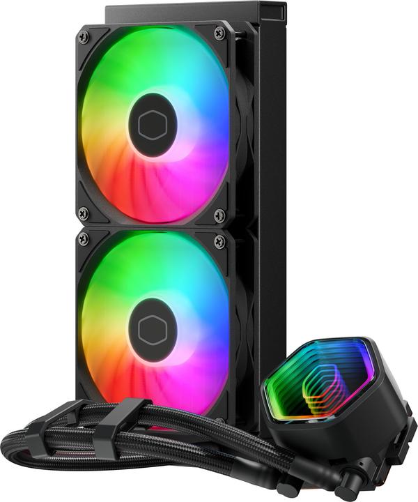 Actual product image Cooler Master CoolerMaster WAK MasterLiquid 240 Core II ARGB
