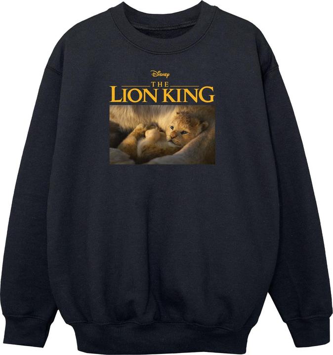 Produktbild Disney The Lion King Movie Baby Simba Photo Sweatshirt Mädchen (152, 158)