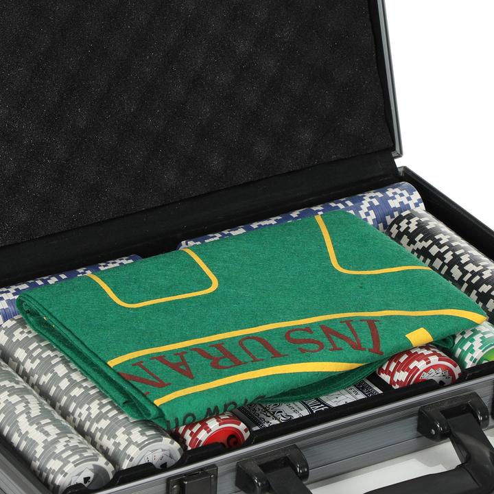 Image du produit SportNow Pokerset PS, Polyester Grau