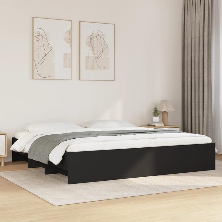 Actual product image vidaXL Bedstead (200 x 200 cm)