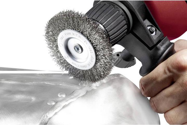 Actual product image kwb Grinding brush V2A 75 Coarse (Coarse)