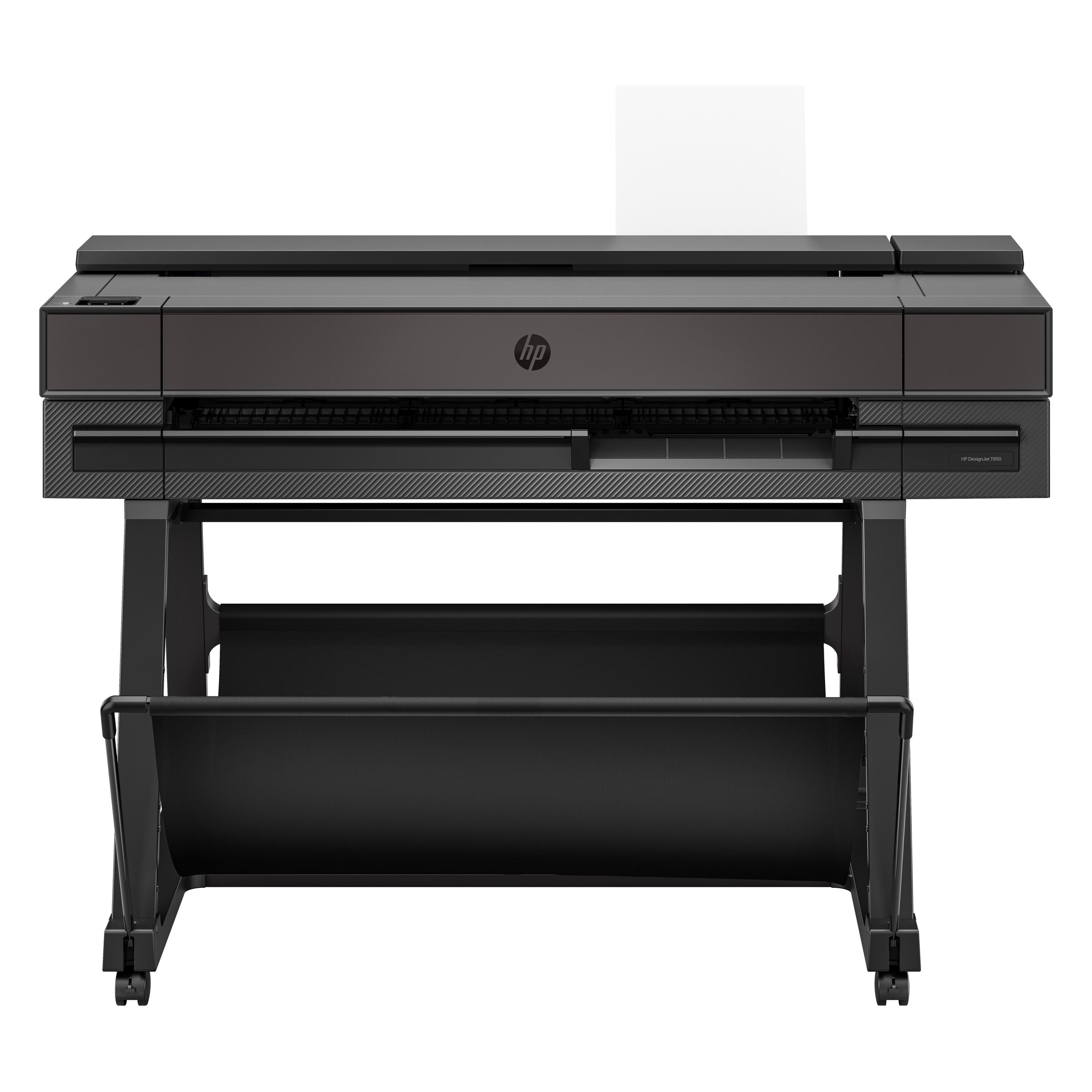 HP DesignJet T850 Printer 2y Warranty (Tintenpatrone, Farbe), Drucker, Schwarz
