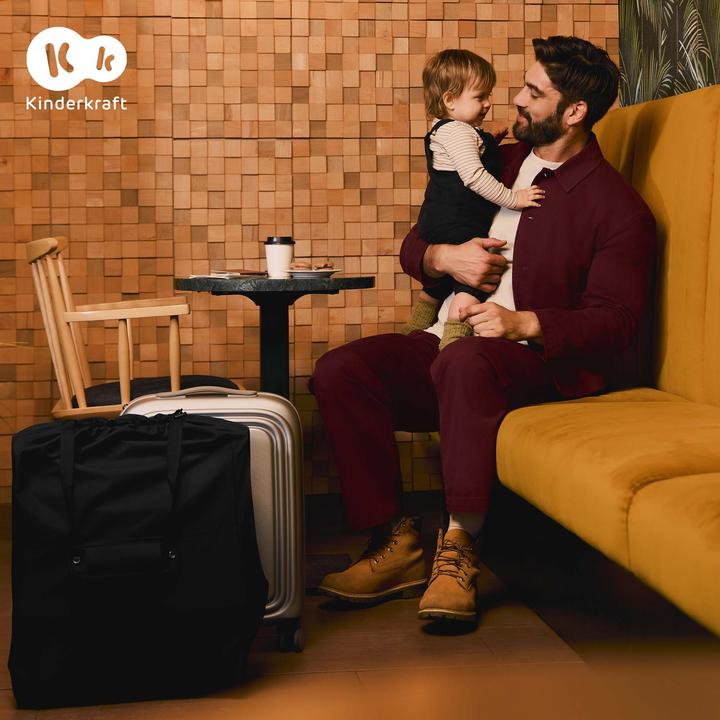 Actual product image KinderKraft Baby Stroller (Cabin) PILOT 2 SOFT BEIGE