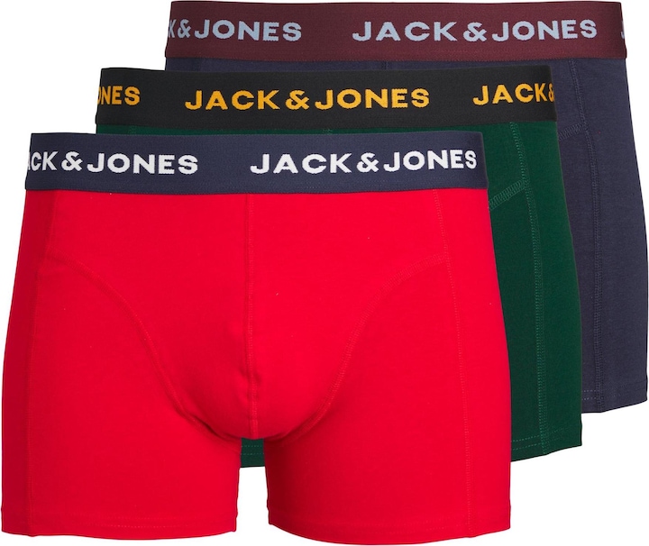 Jack & Jones Jwhjames Trunks 3 Pack